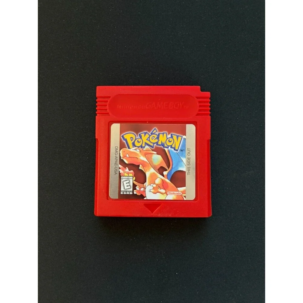 NEW Pokémon Red Version GBC Cartridge Only Tested Saves FAST SHIP